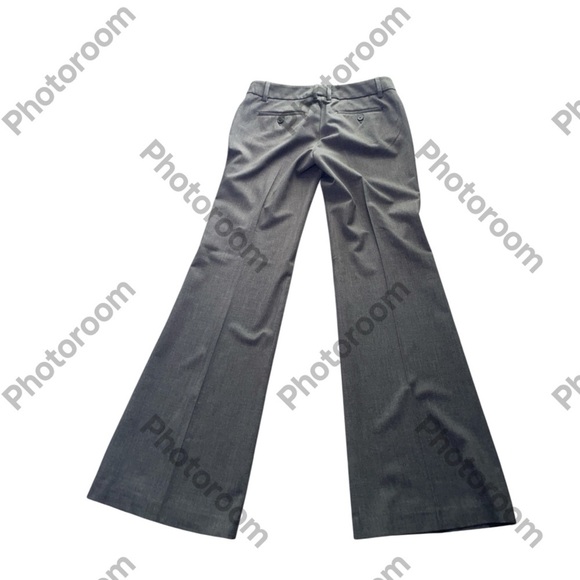 New York & Company stretch Dark Grey Dress Pants Size 4 - Picture 3 of 7
